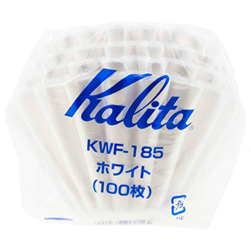 Se Kalita Wave 185 kaffefiltre ✔ Stort online udvalg i Kalita ✔ Hurtig levering: 1 - 2 Hverdage samt billig fragt - Varenummer: KTO-11-0041 og barcode / Ean: &