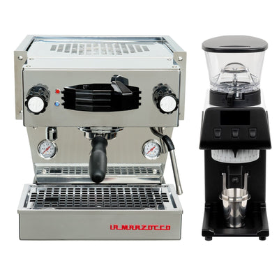 Se La Marzocco Linea Mini espressomaskine + Pico kaffekværn, stål ✔ Kæmpe udvalg i La Marzocco ✔ Meget billig fragt og hurtig levering: 1 - 2 hverdage - Varenummer: KTO-12.122.112.1A-PAKET og barcode / Ean: på lager - Udsalg på Espressomaskine Spar op til 57% - Over 1160 kendte mærker på udsalg