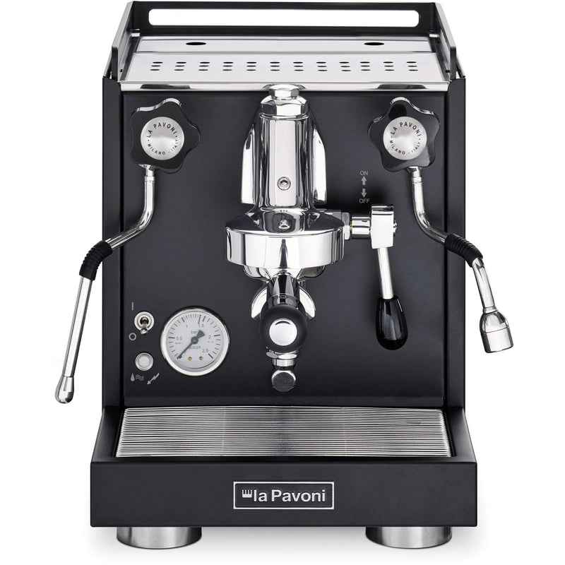 Se La Pavoni Cellini Classic Espressomaskine, matsort ✔ Kæmpe udvalg i La Pavoni ✔ Meget billig fragt og hurtig levering: 1 - 2 hverdage - Varenummer: KTO-LPSCCB01EU og barcode / Ean: &