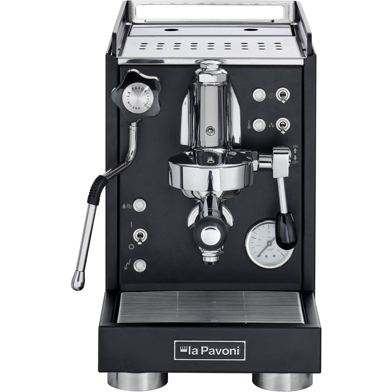 Se La Pavoni Kaffemaskine Cellini Mini matsort ✔ Kæmpe udvalg i La Pavoni ✔ Meget billig fragt og hurtig levering: 1 - 2 hverdage - Varenummer: KTO-LPSMCB01EU og barcode / Ean: &