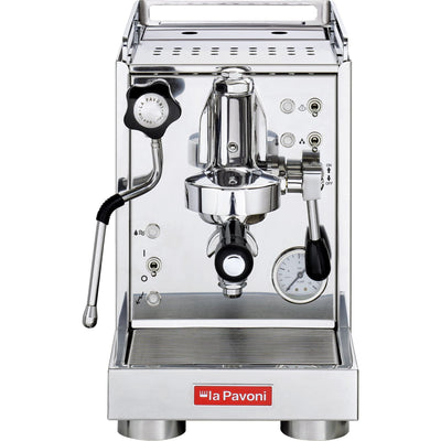 Se La Pavoni Kaffemaskine Cellini Mini poleret stål ✔ Kæmpe udvalg i La Pavoni ✔ Meget billig fragt og hurtig levering: 1 - 2 hverdage - Varenummer: KTO-LPSMCS01EU og barcode / Ean: '8010072251981 på lager - Udsalg på Espressomaskine Spar op til 58% - Over 1122 kendte brands på udsalg
