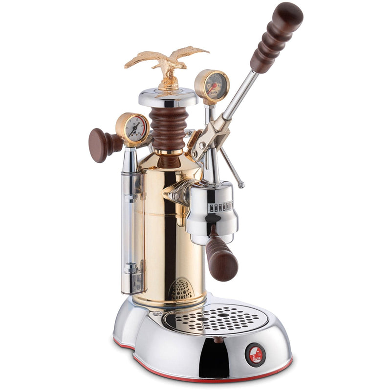 Se La Pavoni Esperto Competente Espressomaskin, Guld LPLESC01EU ✔ Kæmpe udvalg i La Pavoni ✔ Meget billig fragt og hurtig levering: 1 - 2 hverdage - Varenummer: KTO-LPLESC01EU og barcode / Ean: &
