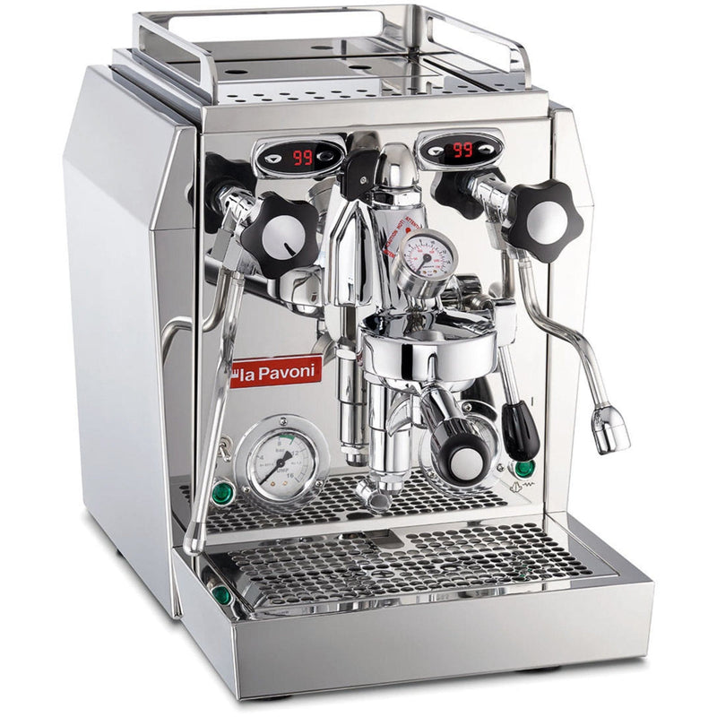 Se La Pavoni Botticelli Speciality Espressomaskine rustfrit stål LPSGEG03NO ✔ Kæmpe udvalg i La Pavoni ✔ Meget billig fragt og hurtig levering: 1 - 2 hverdage - Varenummer: KTO-LPSGEG03NO og barcode / Ean: &