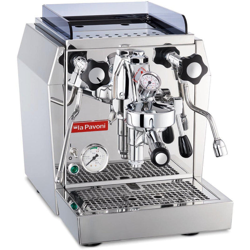 Se La Pavoni Botticelli Premium Espressomaskine rustfrit stål LPSGIM01EU ✔ Kæmpe udvalg i La Pavoni ✔ Meget billig fragt og hurtig levering: 1 - 2 hverdage - Varenummer: KTO-LPSGIM01EU og barcode / Ean: &