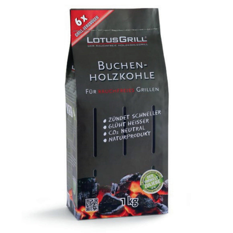 Se LotusGrill Trækul i pose 1 kg ❤ Stort online udvalg i LotusGrill ❤ Meget billig fragt og hurtig levering: 1 - 2 hverdage - Varenummer: KTO-LK-1000 og barcode / Ean: &