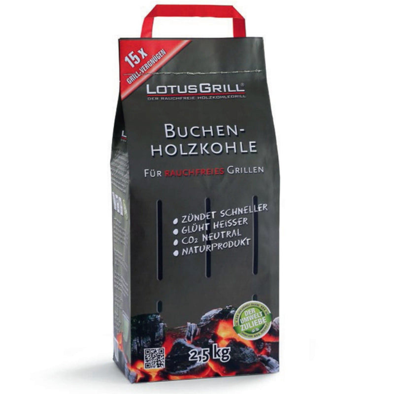 Se LotusGrill Trækul i pose 2,5 kg ❤ Stort online udvalg i LotusGrill ❤ Meget billig fragt og hurtig levering: 1 - 2 hverdage - Varenummer: KTO-LK-2500 og barcode / Ean: &