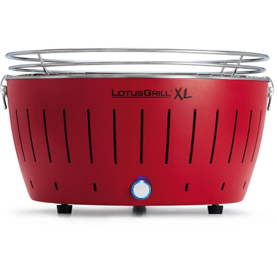 Se LotusGrill XL grill rød ❤ Stort online udvalg i LotusGrill ❤ Meget billig fragt og hurtig levering: 1 - 2 hverdage - Varenummer: KTO-G-RO-435P og barcode / Ean: '4260023010899 på lager - Udsalg på Kulgrill Spar op til 66% - Over 1354 design mærker på udsalg