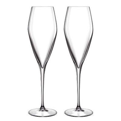 Se Luigi Bormioli - Atelier Champagneglas prosecco 25,4 cm 27 cl 2 stk. Klar ❤ Stort online udvalg i Luigi Bormioli ❤ Meget billig fragt og hurtig levering: 1 - 2 hverdage - Varenummer: RKTK-LB21271 og barcode / Ean: '32622011942 på lager - Udsalg på Spar op til 67% - Over 1334 design mærker på udsalg