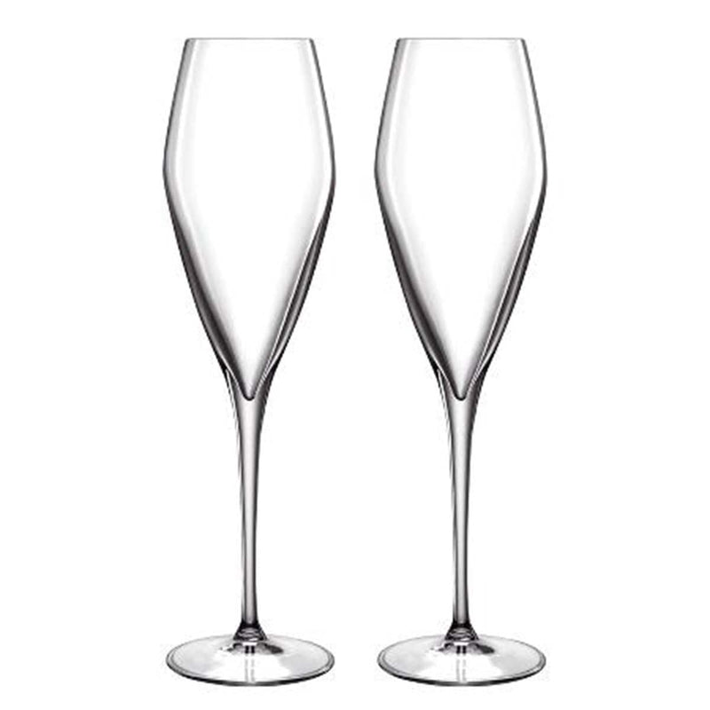Se Luigi Bormioli - Atelier Champagneglas prosecco 25,4 cm 27 cl 2 stk. Klar ❤ Stort online udvalg i Luigi Bormioli ❤ Meget billig fragt og hurtig levering: 1 - 2 hverdage - Varenummer: RKTK-LB21271 og barcode / Ean: &