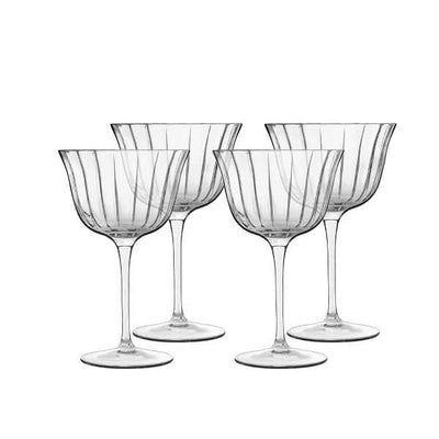 Se Luigi Bormioli - Bach Cocktailglas retro 26 cl 4 stk. Klar ❤ Stort online udvalg i Luigi Bormioli ❤ Meget billig fragt og hurtig levering: 1 - 2 hverdage - Varenummer: RKTK-LB17459 og barcode / Ean: '32622027929 på lager - Udsalg på Spar op til 57% - Over 1334 design mærker på udsalg
