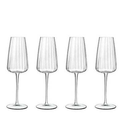 Se Luigi Bormioli - Optica Champagneglas Dia 6,7 x 21 cm 21 cl 4 stk. Klar ❤ Stort online udvalg i Luigi Bormioli ❤ Meget billig fragt og hurtig levering: 1 - 2 hverdage - Varenummer: RKTK-LB24704 og barcode / Ean: '32622028377 på lager - Udsalg på Spar op til 61% - Over 1334 design mærker på udsalg