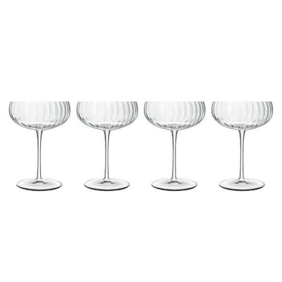 Se Luigi Bormioli - Optica Champagneskål Dia 10,7 x 14,8 cm 30 cl 4 stk. Klar ❤ Stort online udvalg i Luigi Bormioli ❤ Meget billig fragt og hurtig levering: 1 - 2 hverdage - Varenummer: RKTK-LB24705 og barcode / Ean: '32622028353 på lager - Udsalg på Spar op til 59% - Over 1334 design mærker på udsalg