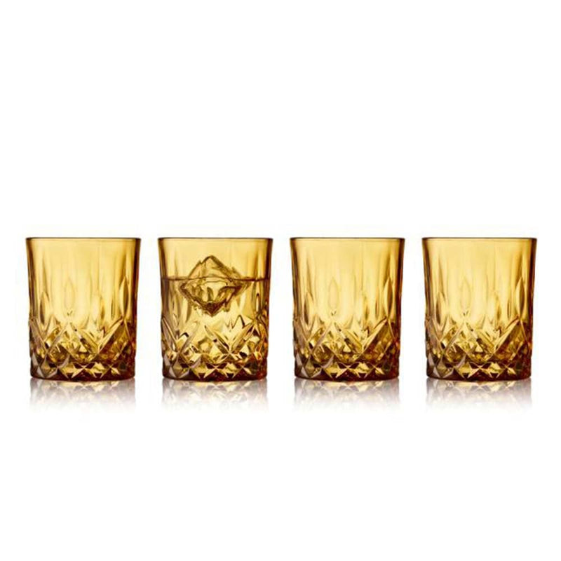 Se Lyngby Glas - Sorrento Whiskyglas 32 cl 4 stk. Amber ❤ Stort online udvalg i Lyngby Glas ❤ Meget billig fragt og hurtig levering: 1 - 2 hverdage - Varenummer: RKTK-LG27735 og barcode / Ean: &