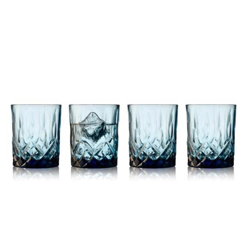 Se Lyngby Glas - Sorrento Whiskyglas 32 cl 4 stk. Blå ❤ Stort online udvalg i Lyngby Glas ❤ Meget billig fragt og hurtig levering: 1 - 2 hverdage - Varenummer: RKTK-LG27732 og barcode / Ean: &