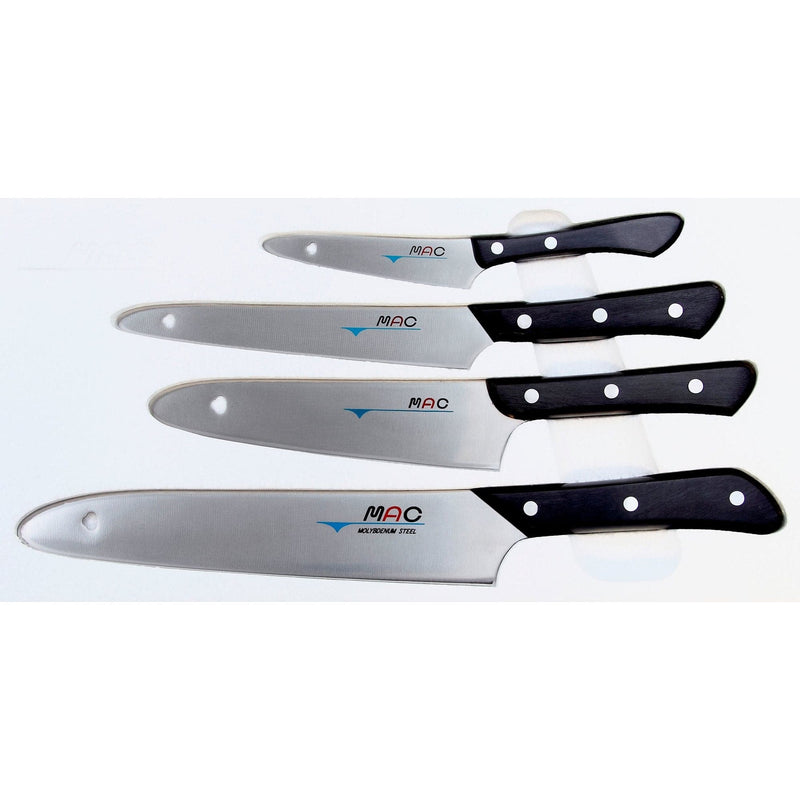 Se MAC Knivsæt 4 stk ✔ Kæmpe udvalg i MAC ✔ Meget billig fragt og hurtig levering: 1 - 2 hverdage - Varenummer: KTO-GSP-41 og barcode / Ean: &