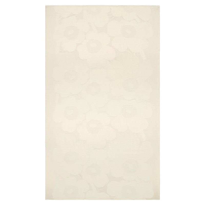 Se Marimekko Unikko Jaquard Dug 140 x 250 cm, hvid ✔ Kæmpe udvalg i Marimekko ✔ Meget billig fragt og hurtig levering: 1 - 2 hverdage - Varenummer: KTO-072564-100 og barcode / Ean: &
