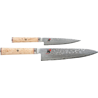 Se Miyabi 5000MCD BIRCH 2-dels knivsæt ✔ Kæmpe udvalg i Miyabi ✔ Meget billig fragt og hurtig levering: 1 - 2 hverdage - Varenummer: KTO-1020077 og barcode / Ean: '4009839491481 på lager - Udsalg på Knivsæt Spar op til 57% - Over 785 kendte brands på udsalg