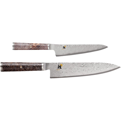 Se Miyabi 5000MCD BLACK 2-dels knivsæt ✔ Kæmpe udvalg i Miyabi ✔ Meget billig fragt og hurtig levering: 1 - 2 hverdage - Varenummer: KTO-1019535 og barcode / Ean: '4009839491467 på lager - Udsalg på Knivsæt Spar op til 56% - Over 785 kendte brands på udsalg