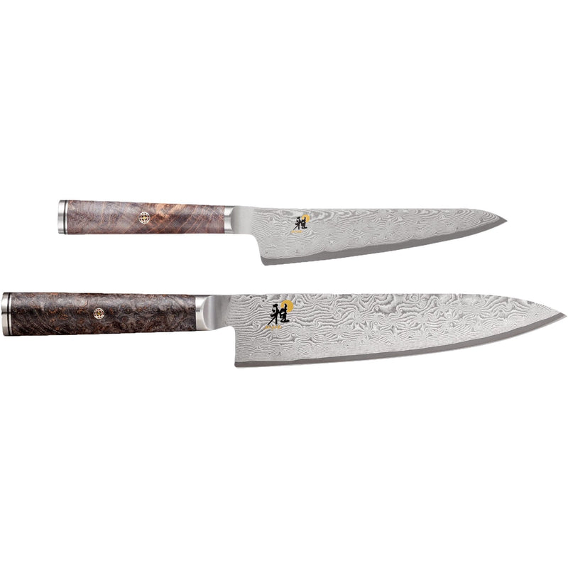 Se Miyabi 5000MCD BLACK 2-dels knivsæt ✔ Kæmpe udvalg i Miyabi ✔ Meget billig fragt og hurtig levering: 1 - 2 hverdage - Varenummer: KTO-1019535 og barcode / Ean: &