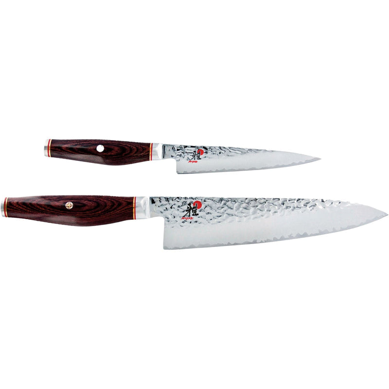 Se Miyabi 6000MCT 2-dels knivsæt ✔ Kæmpe udvalg i Miyabi ✔ Meget billig fragt og hurtig levering: 1 - 2 hverdage - Varenummer: KTO-1019818 og barcode / Ean: &