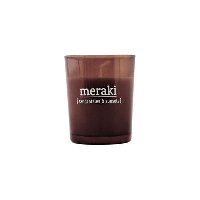 Se Meraki - Duftlys, Sandcastles & sunsets, lille ❤ Stort online udvalg i Meraki ❤ Meget billig fragt og hurtig levering: 1 - 2 hverdage - Varenummer: RKTK-MK308150041 og barcode / Ean: '5707644476110 på lager - Udsalg på Spar op til 62% - Over 1354 kendte mærker på udsalg