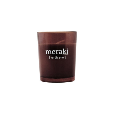 Se Meraki - Duftlys, Nordic Pine, lille ❤ Stort online udvalg i Meraki ❤ Meget billig fragt og hurtig levering: 1 - 2 hverdage - Varenummer: RKTK-MK308150042 og barcode / Ean: '5707644476127 på lager - Udsalg på Spar op til 61% - Over 1354 kendte mærker på udsalg