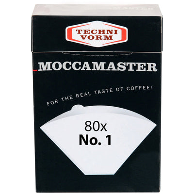 Se Moccamaster Cup One Kaffefilter str. 1 x 1 ✔ Stort online udvalg i Moccamaster ✔ Hurtig levering: 1 - 2 Hverdage samt billig fragt - Varenummer: KTO-85090 og barcode / Ean: '8712072850903 på lager - Udsalg på Kaffefilter Spar op til 66% - Over 1334 design mærker på udsalg