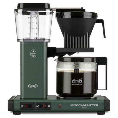 Se Moccamaster Optio kaffemaskine 1,25 liter, forrest green ❤ Stort online udvalg i Moccamaster ❤ Meget billig fragt og hurtig levering: 1 - 2 hverdage - Varenummer: KTO-53920 og barcode / Ean: '8712072539204 på lager - Udsalg på Kaffebrygger Spar op til 63% - Over 1334 design brands på udsalg