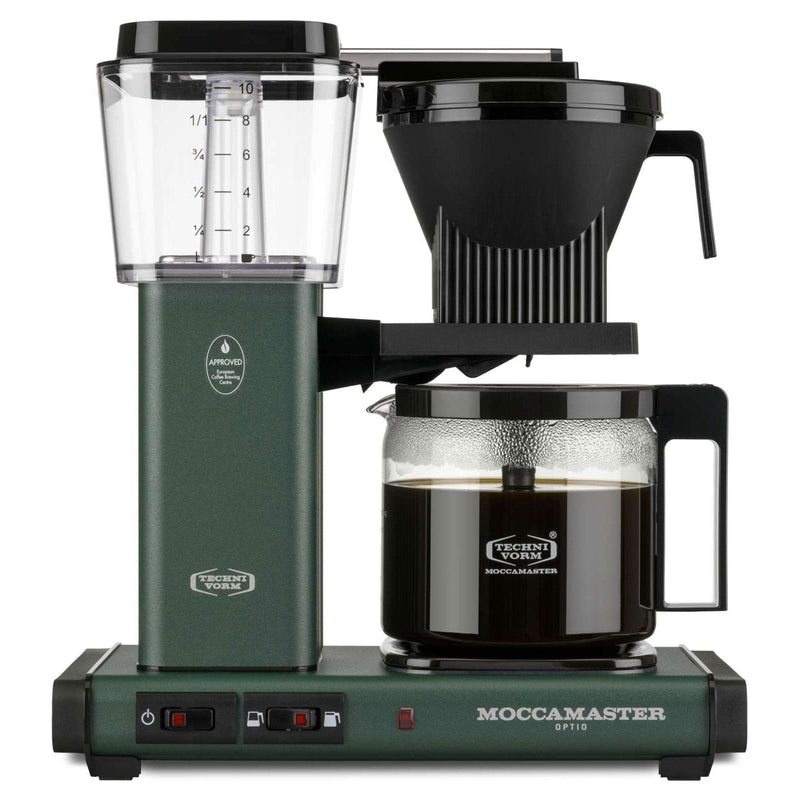 Se Moccamaster Optio kaffemaskine 1,25 liter, forrest green ❤ Stort online udvalg i Moccamaster ❤ Meget billig fragt og hurtig levering: 1 - 2 hverdage - Varenummer: KTO-53920 og barcode / Ean: &