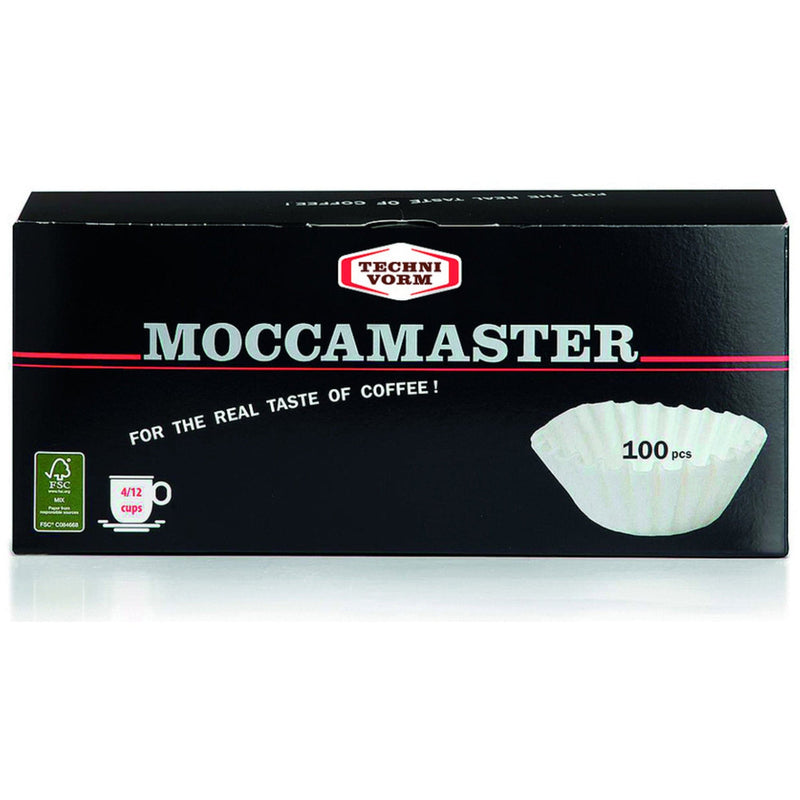 Se Moccamaster Runde kaffefiltre Ø 11 cm ✔ Stort online udvalg i Moccamaster ✔ Hurtig levering: 1 - 2 Hverdage samt billig fragt - Varenummer: KTO-85025 og barcode / Ean: &