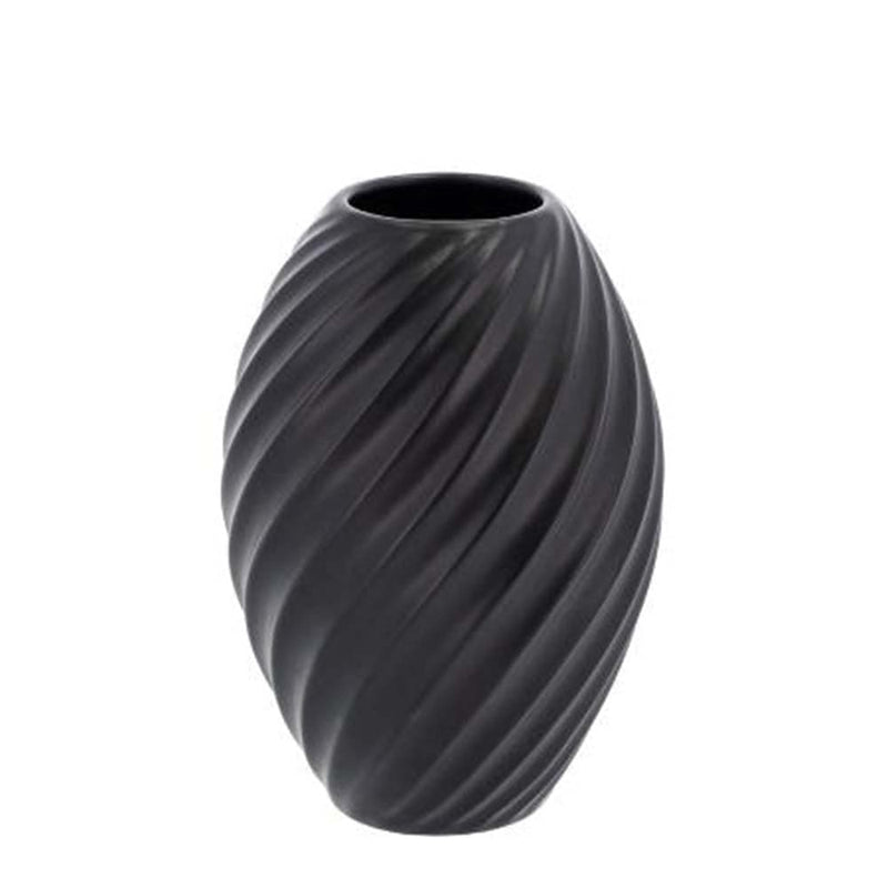 Se Morsø - River Vase 16 cm Sort ❤ Stort online udvalg i Morsø ❤ Meget billig fragt og hurtig levering: 1 - 2 hverdage - Varenummer: RKTK-MO15092 og barcode / Ean: &