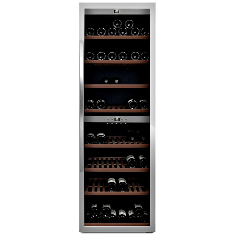 Se mQuvée WineExpert 180 vinkøleskab, rustfrit stål ✔ Kæmpe udvalg i mQuvée ✔ Meget billig fragt og hurtig levering: 1 - 2 hverdage - Varenummer: KTO-SW-180S og barcode / Ean: &