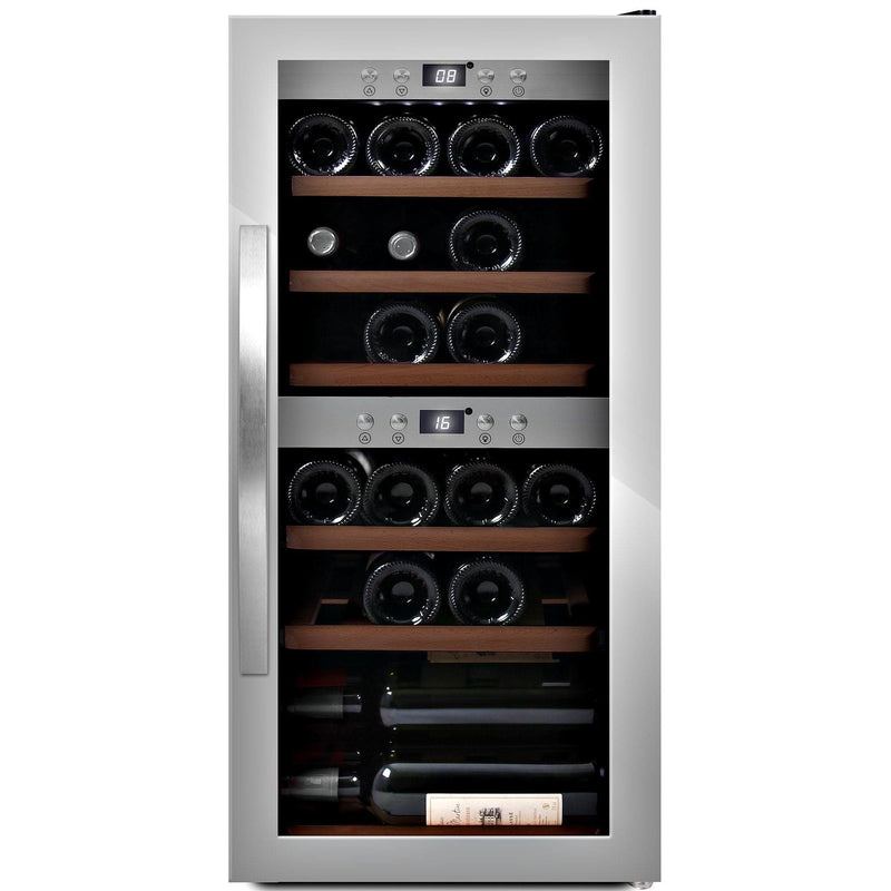 Se mQuvée WineExpert 24 vinkøleskab, rustfrit stål ✔ Kæmpe udvalg i mQuvée ✔ Meget billig fragt og hurtig levering: 1 - 2 hverdage - Varenummer: KTO-SW-24S og barcode / Ean: &