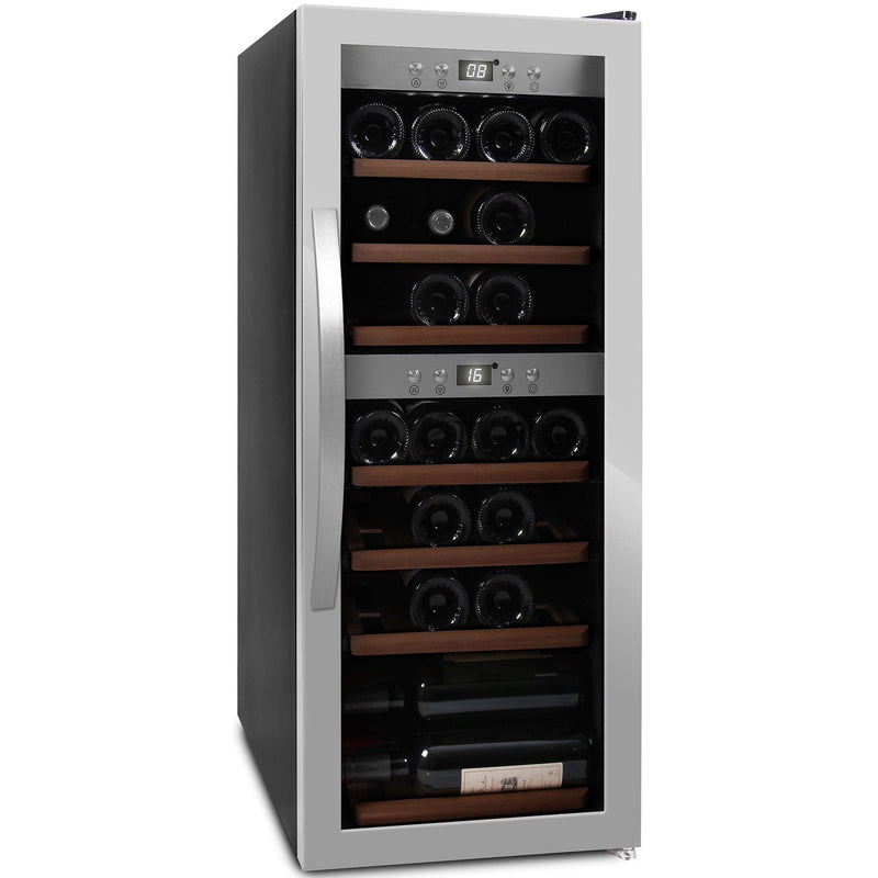 Se mQuvée WineExpert 38 vinkøleskab, rustfrit stål ✔ Kæmpe udvalg i mQuvée ✔ Meget billig fragt og hurtig levering: 1 - 2 hverdage - Varenummer: KTO-SW-38S og barcode / Ean: &