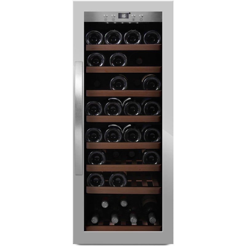 Se mQuvée WineExpert 43 vinkøleskab, rustfrit stål ✔ Kæmpe udvalg i mQuvée ✔ Meget billig fragt og hurtig levering: 1 - 2 hverdage - Varenummer: KTO-SW-43S og barcode / Ean: &