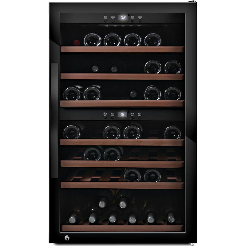Se mQuvée WineExpert 66 vinkøleskab, sort ✔ Kæmpe udvalg i mQuvée ✔ Meget billig fragt og hurtig levering: 1 - 2 hverdage - Varenummer: KTO-SW-66B og barcode / Ean: &