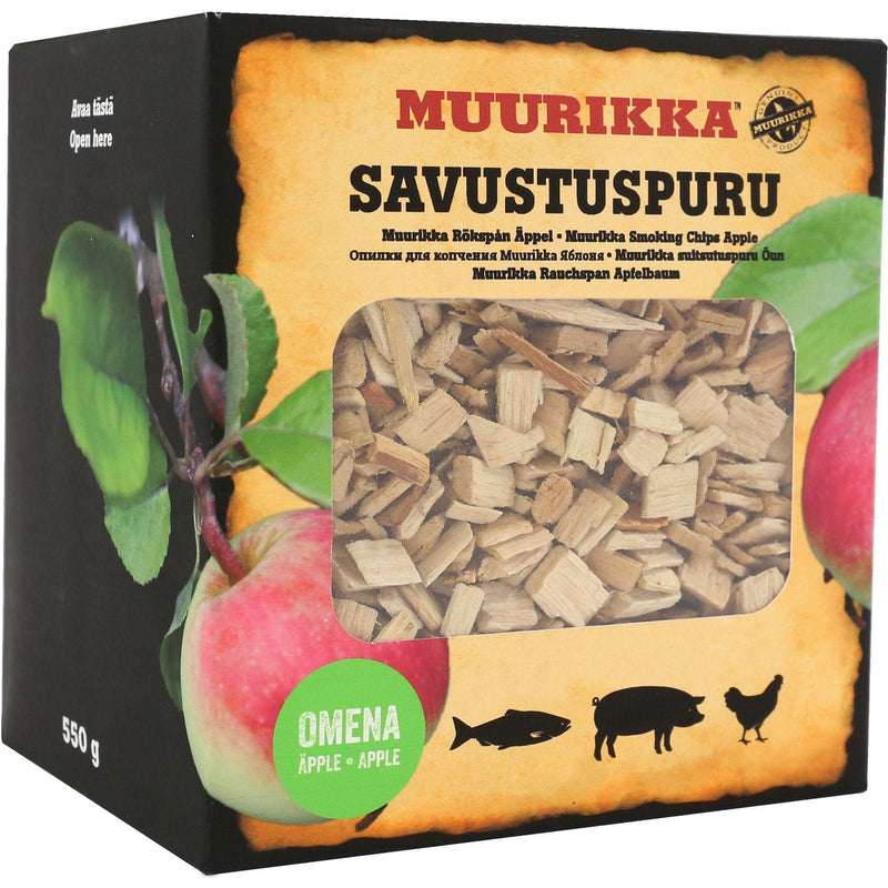 Se Muurikka Træflis 550 g, æble ✔ Kæmpe udvalg i Muurikka ✔ Meget billig fragt og hurtig levering: 1 - 2 hverdage - Varenummer: KTO-54460010 og barcode / Ean: &