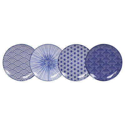 Se Tokyo Design Studio Nippon Blue tallerken 4 stk. ✔ Kæmpe udvalg i Tokyo Design Studio ✔ Meget billig fragt og hurtig levering: 1 - 2 hverdage - Varenummer: KTO-17959 og barcode / Ean: '8719323516151 på lager - Udsalg på Tallerkensæt Spar op til 64% - Over 1354 kendte brands på udsalg