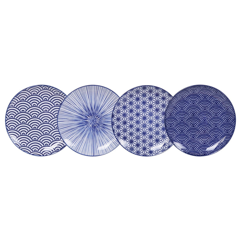 Se Tokyo Design Studio Nippon Blue tallerken 4 stk. ✔ Kæmpe udvalg i Tokyo Design Studio ✔ Meget billig fragt og hurtig levering: 1 - 2 hverdage - Varenummer: KTO-17959 og barcode / Ean: &