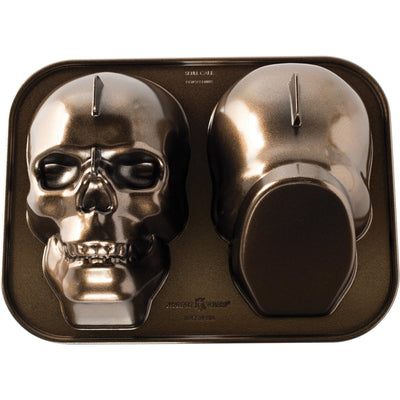 Se Nordic Ware Haunted Skull bageform ✔ Stort online udvalg i Nordic Ware ✔ Hurtig levering: 1 - 2 Hverdage samt billig fragt - Varenummer: KTO-NW-88448 og barcode / Ean: '0011172884480 på lager - Udsalg på Bageform Spar op til 54% - Over 1334 design mærker på udsalg