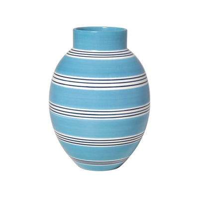 Se Kähler Omaggio Nuovo vase mellemblå, H30 cm ✔ Kæmpe udvalg i Kähler ✔ Hurtig levering: 1 - 2 Hverdage samt billig fragt - Varenummer: KTT-522074-01 og barcode / Ean: '5703779185064 på lager - Udsalg på Indretning - Dekoration - Vaser Spar op til 59% - Over 1112 kendte brands på udsalg