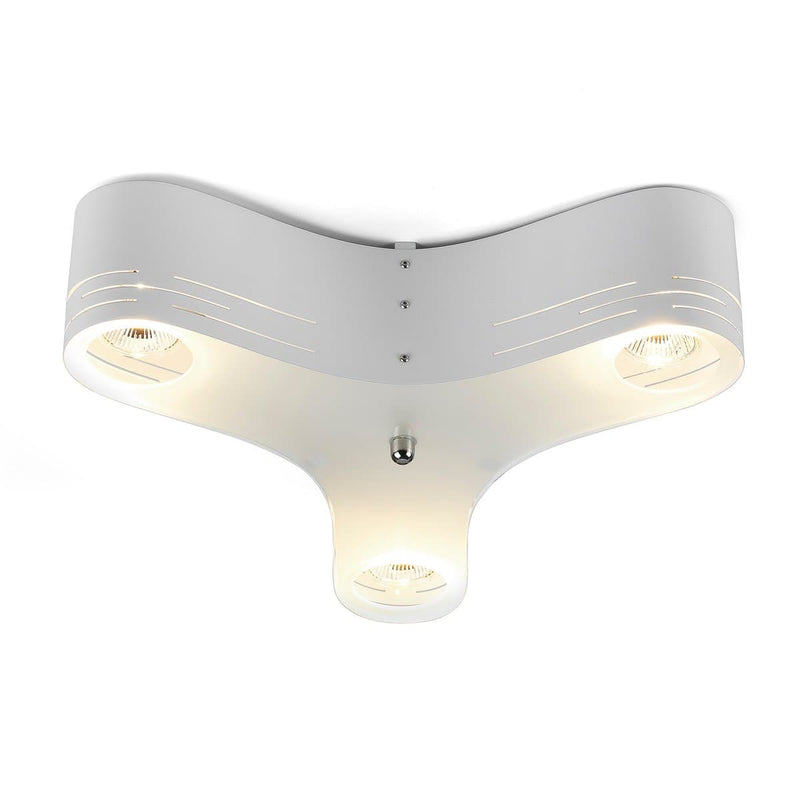 Se Bsweden Clover loftlampe 12 hvid ❤ Stort online udvalg i Bsweden ❤ Meget billig fragt og hurtig levering: 1 - 2 hverdage - Varenummer: NDN-12378-01 og barcode / Ean: &