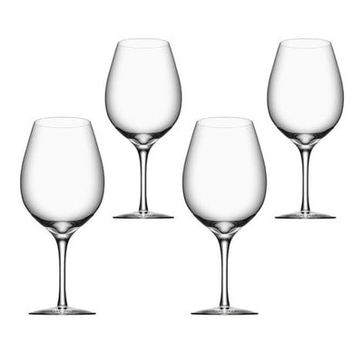 Se Orrefors More vinglas XL 4-pak 61 cl ✔ Kæmpe udvalg i Orrefors ✔ Hurtig levering: 1 - 2 Hverdage samt billig fragt - Varenummer: KTT-23494-01 og barcode / Ean: '7321646012176 på lager - Udsalg på Servering - Glas - Vinglas Spar op til 65% - Over 1354 design brands på udsalg