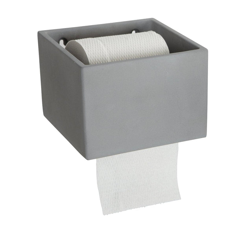 Se House Doctor Cement toiletrulleholder beton ❤ Stort online udvalg i House Doctor ❤ Meget billig fragt og hurtig levering: 1 - 2 hverdage - Varenummer: NDN-24710-01 og barcode / Ean: &