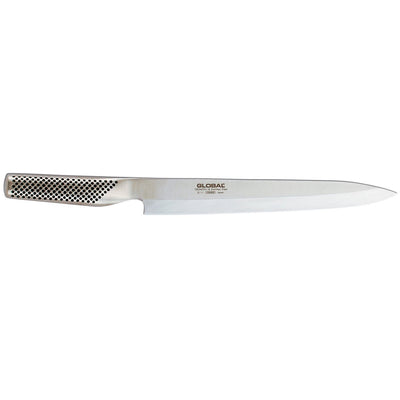 Se Global Global G-11R sashimikniv 25 cm spids rustfrit stål ✔ Kæmpe udvalg i Global ✔ Hurtig levering: 1 - 2 Hverdage samt billig fragt - Varenummer: KTT-25893-01 og barcode / Ean: '4943691811486 på lager - Udsalg på Køkken & madlavning - Køkkenknive & Knivtilbehør - Filetknive Spar op til 53% - Over 1354 design mærker på udsalg