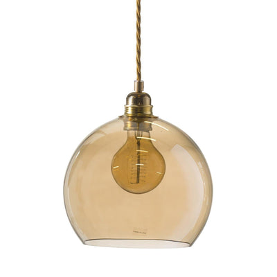 Se EBB & FLOW Rowan loftlampe M, Ø 22 cm golden smoke ❤ Stort online udvalg i EBB & FLOW ❤ Meget billig fragt og hurtig levering: 1 - 2 hverdage - Varenummer: NDN-26554-02 og barcode / Ean: '5711863100428 på lager - Udsalg på Home & Garden - Lighting - Lamps Spar op til 65% - Over 1334 design mærker på udsalg