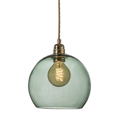 Se EBB & FLOW Rowan loftlampe M, Ø 22 cm forest green ❤ Stort online udvalg i EBB & FLOW ❤ Meget billig fragt og hurtig levering: 1 - 2 hverdage - Varenummer: NDN-26554-05 og barcode / Ean: '5711863100435 på lager - Udsalg på Home & Garden - Lighting - Lamps Spar op til 62% - Over 1334 design mærker på udsalg