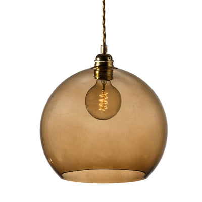 Se EBB & FLOW Rowan loftlampe L, Ø 28 cm Chestnut brown ❤ Stort online udvalg i EBB & FLOW ❤ Meget billig fragt og hurtig levering: 1 - 2 hverdage - Varenummer: NDN-26556-05 og barcode / Ean: '5711863100541 på lager - Udsalg på Home & Garden - Lighting - Lamps Spar op til 56% - Over 1334 design mærker på udsalg