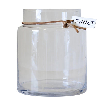 Se ERNST Ernst glasvase H22,5 cm Ø12,5 cm klar ✔ Kæmpe udvalg i ERNST ✔ Hurtig levering: 1 - 2 Hverdage samt billig fragt - Varenummer: KTT-32162-01 og barcode / Ean: '7332481058038 på lager - Udsalg på Indretning - Dekoration - Vaser Spar op til 66% - Over 1150 kendte brands på udsalg