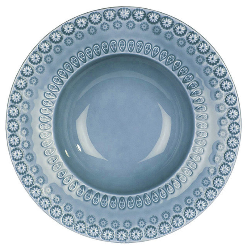 Se PotteryJo Daisy Dyb tallerken 2 stk., Dusty Blue ✔ Kæmpe udvalg i PotteryJo ✔ Meget billig fragt og hurtig levering: 1 - 2 hverdage - Varenummer: KTO-2019904-0212 og barcode / Ean: &